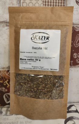 Bazylia liść 50g