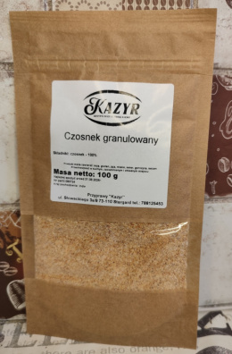 Czosnek granulowany 100g