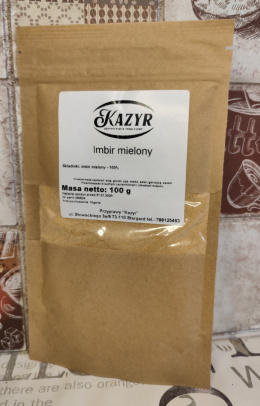 Imbir mielony 100g