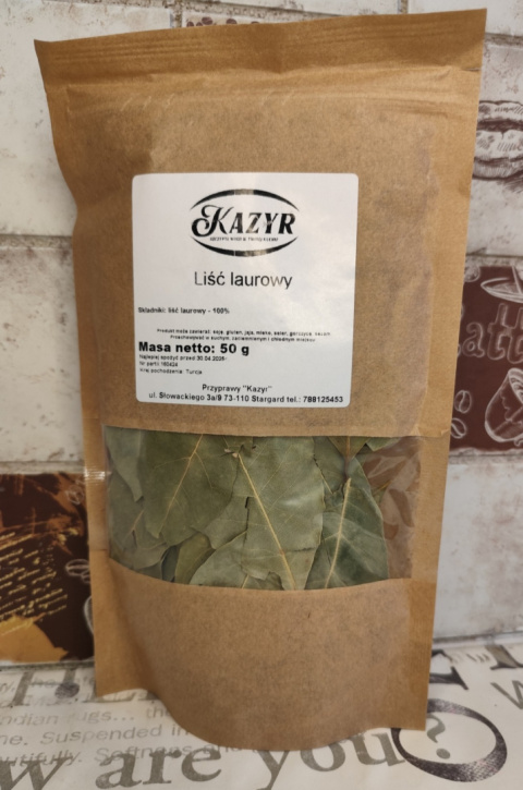 Liść Laurowy 50g Liść Laurowy 50g