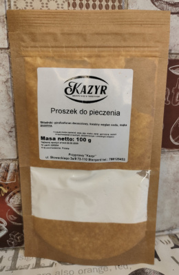 Proszek do pieczenia 100g