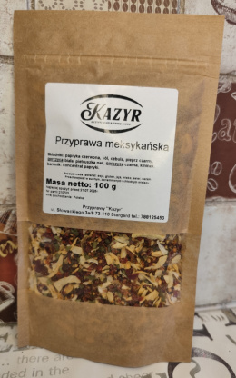 Przyprawa Meksykańska 100g