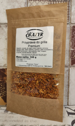 Przyprawa do Grilla Premium 100g