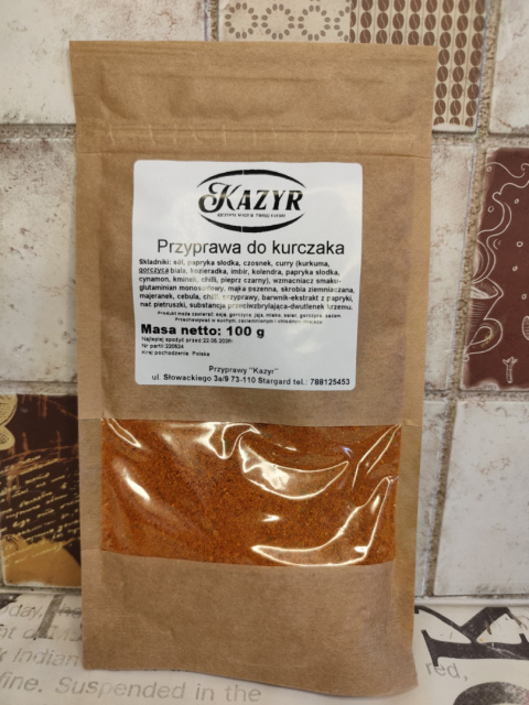 Przyprawa do Kurczaka 100g Przyprawa do Kurczaka 100g