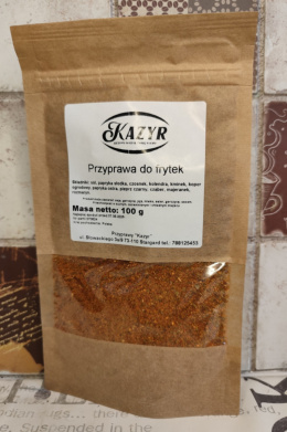 Przyprawa do frytek 100g