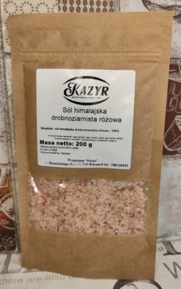 Sól himalajska 200g