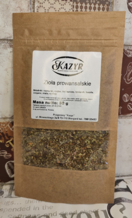 Zioła Prowansalskie 50g